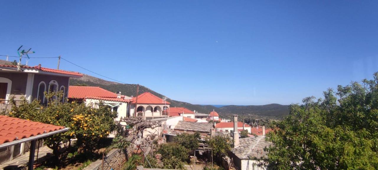 Rising Sun Guesthouse Mesochoria Zewnętrze zdjęcie