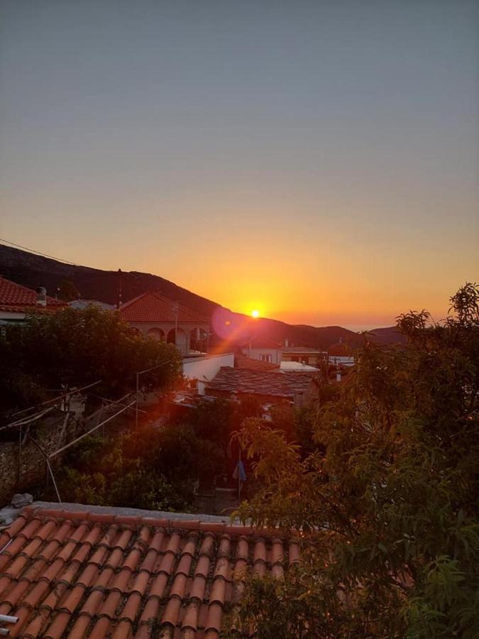 Rising Sun Guesthouse Mesochoria Zewnętrze zdjęcie